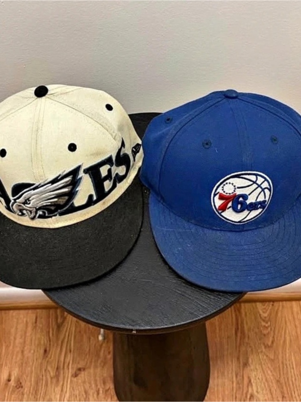 New Era Philadelphia Eagles and 76ers 9fifty SnapBack bundle. Need a good clean
